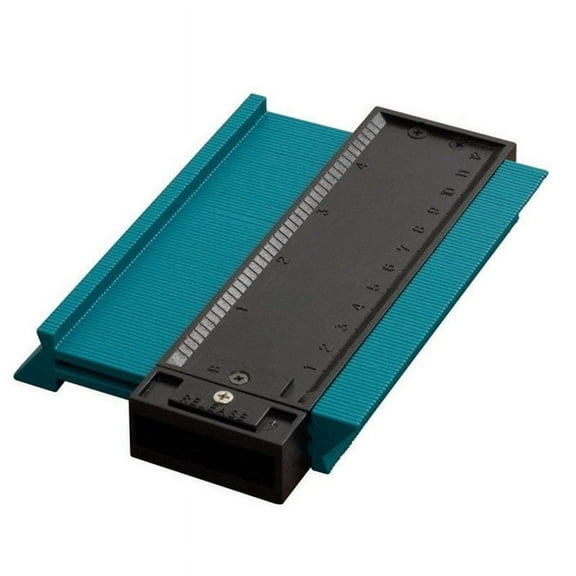 Shape Gauge Duplicator Profile Duplication Gauge Contour Template Plastic Contour Copy Duplicator Measuring Tool ,for Accurate Evaluation