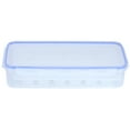 thumbnail image 1 of Molde de cocina DIY de 36 rejillas para hacer cubitos de hielo fácilmente Bandejas de cubitos de hielo flexibles de 2 capas de 1,7 l con tapa, 1 of 8