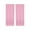 Pink, variant on Pink Solid Color Semi Sheer Curtain In Polyester With Rod Pocket For Living Room Bedroom, Filters Light For Privacy While Maintaining A Bright And Airy Room