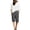 5Grey33, variant on Casual Summer Knee Length Pants For Women Elastic Waist Soft Relaxed Fit Streetwear Trousers Outdoor Activities Comfortable Slacks