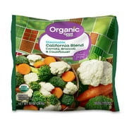 Great Value Organic Frozen California Blend, 10 oz
