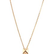 Calvin Klein KJ3CPP100100 CK Edge Ladies Rose Gold Stainless Steel Necklace