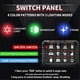 thumbnail image 5 of For 12 Gang Switch Panel Rgb Switch Pod 12v Switch Panel For Car Truck, 5 of 5