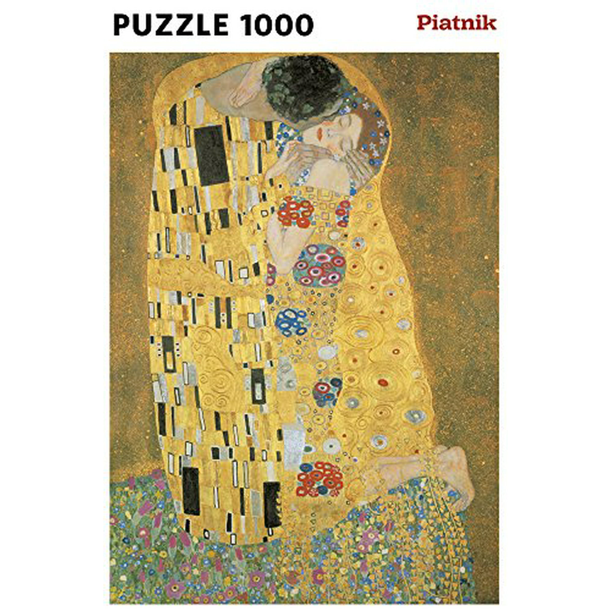 Piatnik 00 5575 Klimt The Kiss Metallic Puzzle Walmart Canada