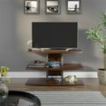thumbnail image 3 of Walker TV Stand, rustique Espresso, 3 of 9