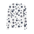 thumbnail image 5 of Women's Oversized Lightweight Hoodies Zip Up Fall Sweatshirts Jackets Neon Print Full Zipper Hoodies with Pockets, 5 of 5