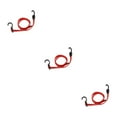 thumbnail image 4 of ZheElen 1/2/3/5 Durable Luggage Rope - Secure And Weather-resistant For Travel Easy Installation Straps With Hook Reflective red 120cm 3PCS, 4 of 6