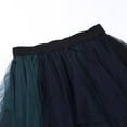 thumbnail image 2 of PENGXIANG Jupe Tutu en Tulle Solide pour Femmes Taille Élastique Jupe Longue en Filet Robe, 2 of 3
