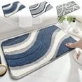 thumbnail image 1 of Xihbxyly Alfombra para Balcón, Textura Suave y Cómoda, Diseño Moderno, Cobertura Total, Ideal para Dormitorio, Oficina y Sala de Estar, 40 X 60 Cm., 1 of 6