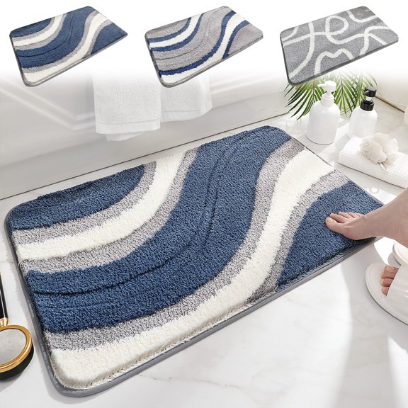 Multifunctional Carpet Rug with Non-Slip Backing and Soft Pile for Comfortable Living, Durable and Easy to Clean Floor Mat for Home Office and Bedroom Decor