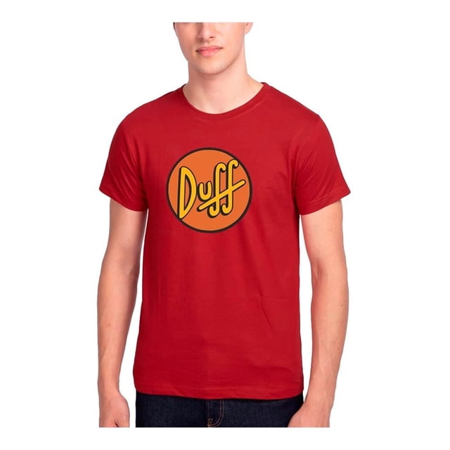 Playera Simpsons Talla M Roja