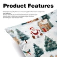 thumbnail image 2 of Christmas Elegant Velvet Throw Pillows with Unique Patterns for Chair Pillow Covers & Throw Pillow - Set of 2, Available in 16x16, 18x18, & 20x20 inches for, 2 of 6