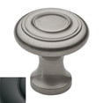 thumbnail image 1 of Baldwin 4490102 1 in. Cabinet Knob - Oil Rubbed Bronze, 1 of 1