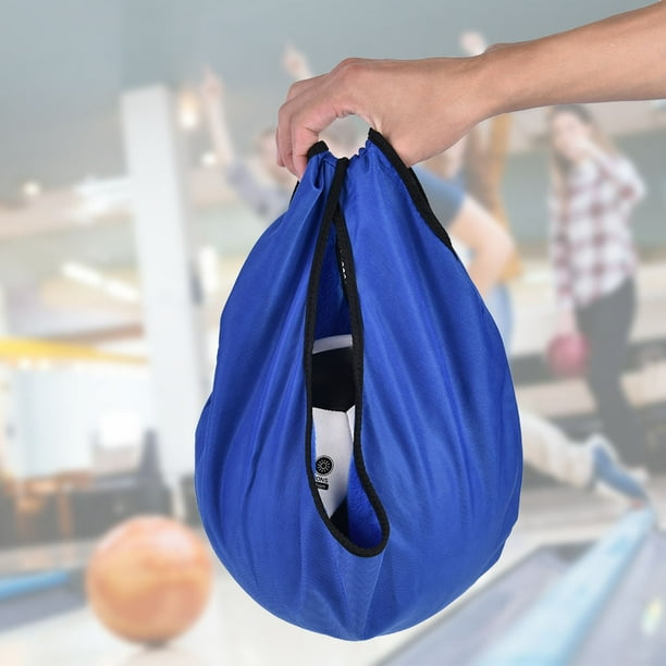 Porte-boule De Bowling Léger – Serviette De Transport Et Nettoyage, En Peluche, Taille 50x23 Cm, Pour Boules De Sport