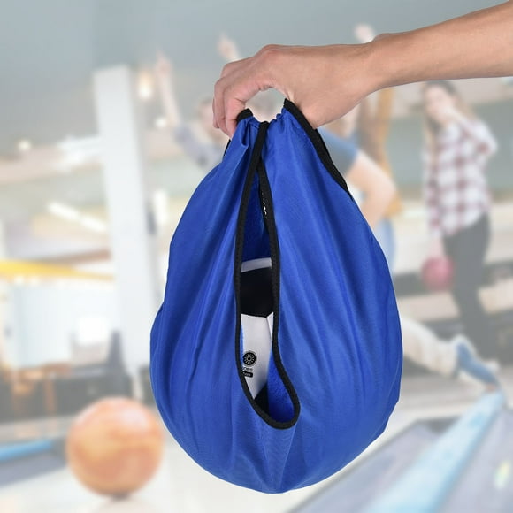 Sac de Balles de Jeu de Quilles, Porte-Balles de Jeu de Quilles, Pochette de Balles de Jeu de Quilles Légère et Robuste avec Poignée pour Balles de Football et de Golf