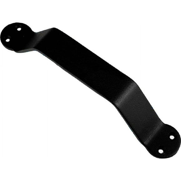 Black Barn Door Handle Solid Steel Door Handle For Sliding Barn Door, Closet, Door, Garage, Shed