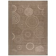 thumbnail image 2 of Safavieh Courtyard Hugo Oriental Indoor/Outdoor Area Rug, Brown/Natural, 8' x 11', 2 of 13