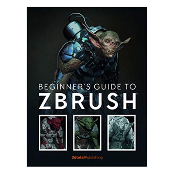 Pre-Owned Beginner's Guide to ZBrush, 9781909414501, 1909414506, Paperback,