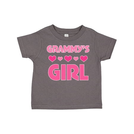 

Inktastic Grammy s Girl Granddaughter Gift Toddler Toddler Girl T-Shirt