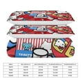thumbnail image 2 of Hello Kitty 3-Piece Comforter Set for Bedroom, Hello Kitty Bedding Set for Kids Adults, Soft Microfiber Duvet Cover Set with Zipper Closure, 1 Duvet Cover + 2 Pillow Covers, 2 of 8