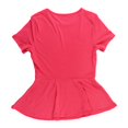thumbnail image 2 of Blusa George Talla CH con Olán Rosa, 2 of 4