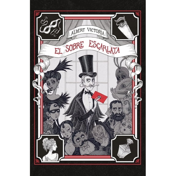 The Scarlet Envelope, (Hardcover)