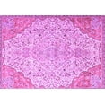thumbnail image 1 of Ahgly Company Indoor Rectangle Persian Purple Traditional Area Rugs, 8' x 12', 1 of 4