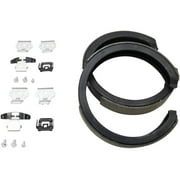 gmc sierra parking brake shoe set