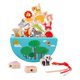 thumbnail image 5 of Bloques de apilamiento de les de madera, juego de equilibrio, juguete con cordones, juguetes educativos, juguetes de enhebrado para niños de 3,, 5 of 8