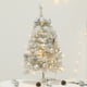 thumbnail image 5 of Adornos navideños, mini árbol de Navidad luminoso, árbol de Navidad blanco, decoración LED para el hogar, escritorio, adornos para árbol de Navidad, 17,72 x 7,87 x 7,87 pulgadas, simulación de plantas, 5 of 6