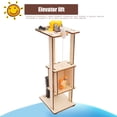 thumbnail image 3 of Elevator Toy Educational Manual Scientific Technology Puzzle Aid, 3 of 7