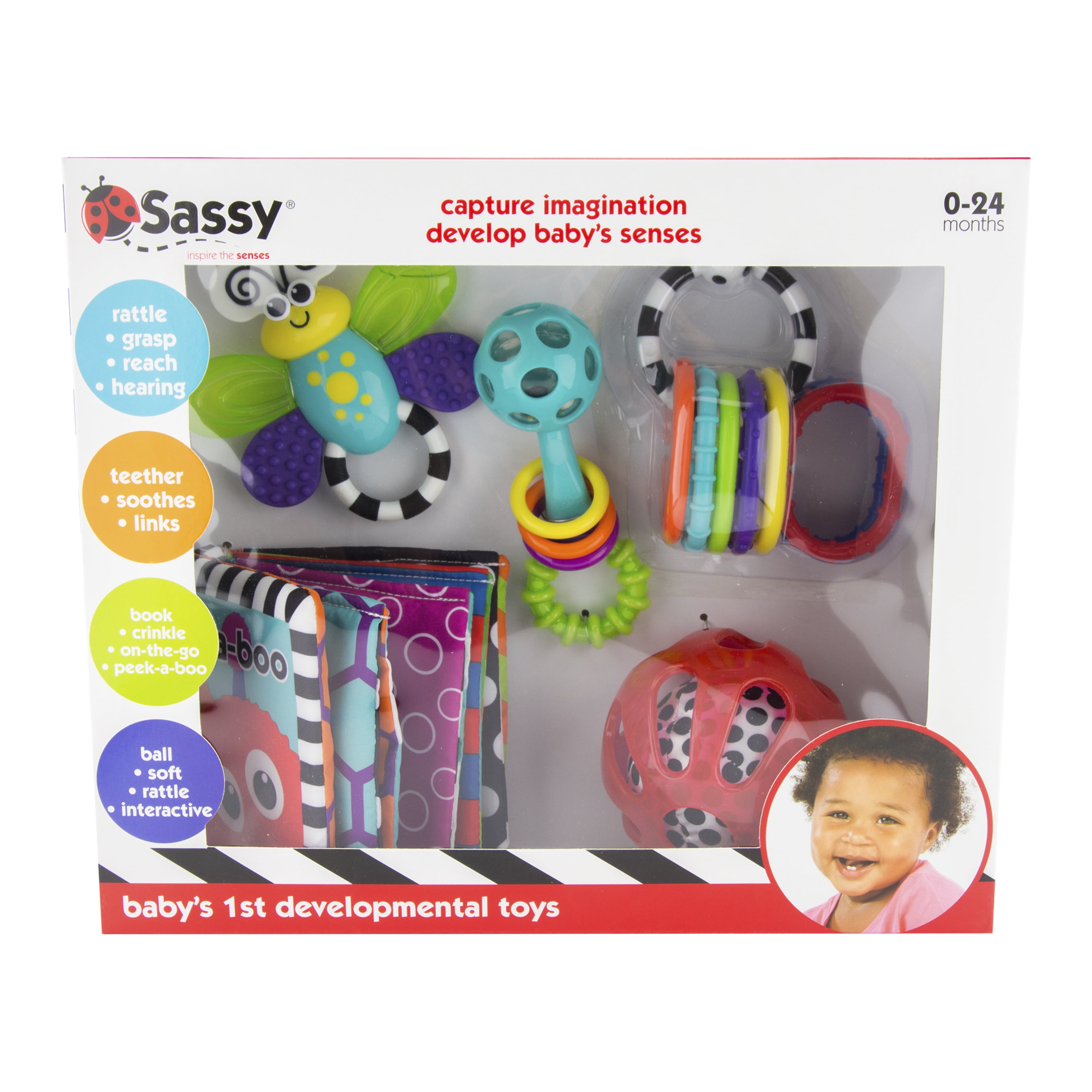 sassy toys baby