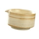 thumbnail image 4 of Cuenco de cerámica para té matcha, Chawan hecho a mano, tradicional, cuenco de porcelana para té matcha Amarillo, 4 of 9