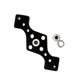 thumbnail image 2 of Kit de plantilla para agujeros de bolsillo verticales, herramientas para carpintería, localizador de agujeros de madera para bricolaje Negro, 2 of 9