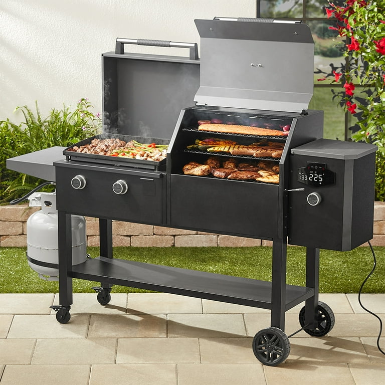 Best Propane Smoker Grill Combos: Choose To Cook Gas Or Wood