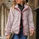 thumbnail image 4 of Chaquetas y abrigos casuales sin capucha de manga larga para mujer, cárdigan con cremallera, abrigo casual de manga larga, abrigo para mujer, 4 of 6