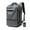 Grey, variant on 60L Vacpack Backpack Waterproof Anti-Theft Air Vacuum Compression Travel Backpack with Electric Pump for Travelers