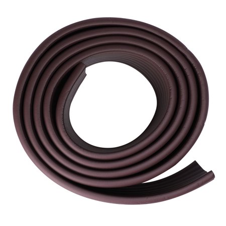 Coin De Table Protection Bebe Protection Angle Protecteur Bord De Meuble Mousse Antichoc Rouleau Doux Coussin Bande Marron 2m Long Walmart Canada
