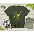 thumbnail image 5 of Funny Cute Green Dancing Frog Toad Cartoon for Women Men T-Shirt Frog Lover Gift T Shirt for Men Women Kids Boys Girls Graphic Tshirt, 5 of 8