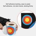 thumbnail image 4 of Shooting Archery Target Sticker, 200pcs Shooting Target Sticker Easy To Aim Bright Color  for Accessory, 4 of 7