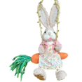 thumbnail image 1 of GUOOL Easter Bunny Figurine Creative Easter Decoration for Bookshelf Table Cabinet Female, 1 of 8
