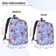 thumbnail image 2 of Easygdp coffee love cup winter Mochila de Lona Resistente para Laptop, Compatible con Laptops de 15 a 17 pulgadas, Ideal para Escuela, Trabajo y Viajes-Small, 2 of 5