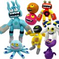 thumbnail image 2 of Peluche Wubbox Mis Monstruos Cantores Peluche de Concierto de Monstruos, 2 of 2