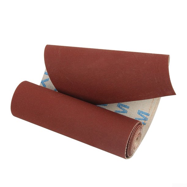 1Roll 1M 80600 Grit Emery Cloth Roll Polishing Sandpaper For Grinding