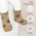 thumbnail image 5 of Calcetines antideslizantes para bebé, 5 pares de calcetines de algodón para bebé, calcetines para niño pequeño, calcetines antideslizantes para bebés, niños pequeños y niños., 5 of 5