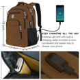thumbnail image 3 of Mochila para portátil Volher Business Travel Antirrobo 15.6, 3 of 7