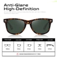 thumbnail image 3 of Gafas de sol DEMIKOS Polarizadas con protección UV400 para hombres y mujeres, 3 of 6