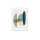 thumbnail image 1 of cuadro decorativo rocas abstracto 2 lienzo by suma  1 pieza 30 X 45 CM, 1 of 2