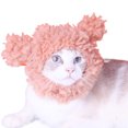 thumbnail image 1 of Cute Pet Hat with Ears Design - Soft and Comfortable Photo Props for Pet Cosplay, 1 of 8