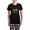 With Checker Pant, variant on CafePress - Bunny Cute Pajamas - Women's Short Sleeve Print T-Shirt and Pants Dark Cotton Pajama Set